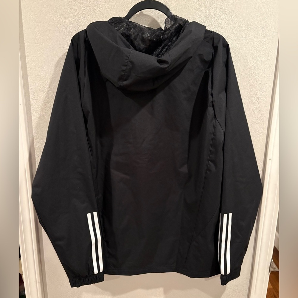 Adidas LA Galaxy Men's Tiro 23 All Weather Black Jacket Size M NWT HK7656 $110 - Picture 7 of 12